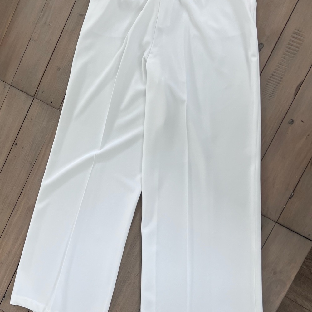 INC International Concepts Crisp White Pants - Picture 2 of 4